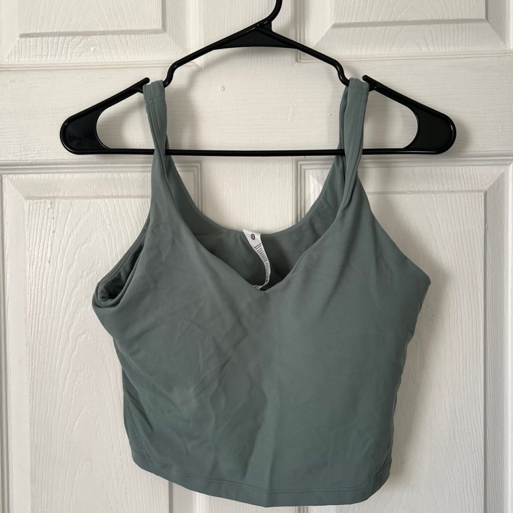 Lululemon Athletica Green Tank